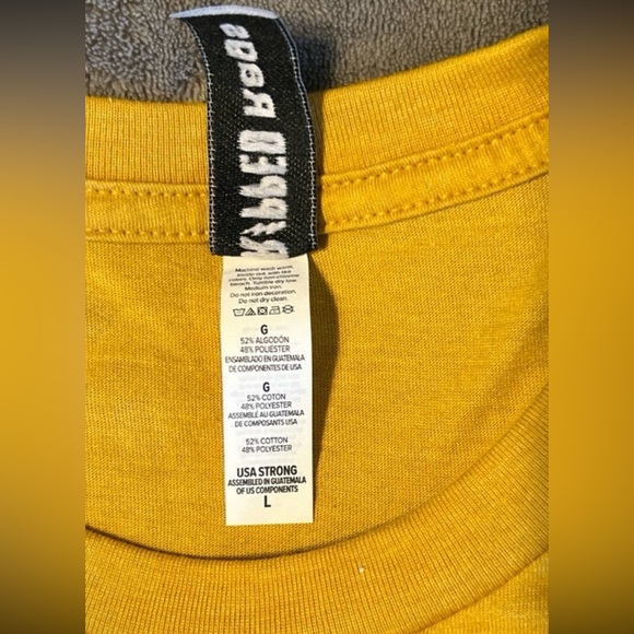 Ripped Rags : Twilight Palms Ripped T-shirt Size L - Picture 6 of 12